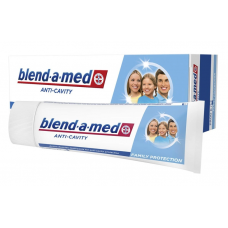 Зубна паста Blend-a-Med Анти-карієс Сімейний Захист 75 мл