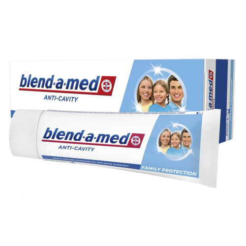 Зубна паста Blend-a-Med Анти-карієс Сімейний Захист 75 мл
