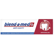Зубна паста Blend-a-Med Анти-карієс Original 75 мл