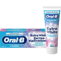 Зубная паста Oral-B Complete Extra White  75 мл