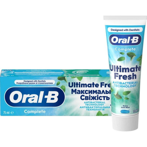 Зубная паста Oral-B Complete Ultimate Fresh 75 мл
