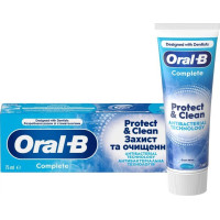Зубная паста Oral-B Complete Protect & Clean 75 мл