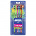 Зубна щітка Oral-B Color Collection Середньої твердості 4 шт