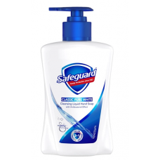 Мило рідке Safeguard Classic Pure White 225 мл