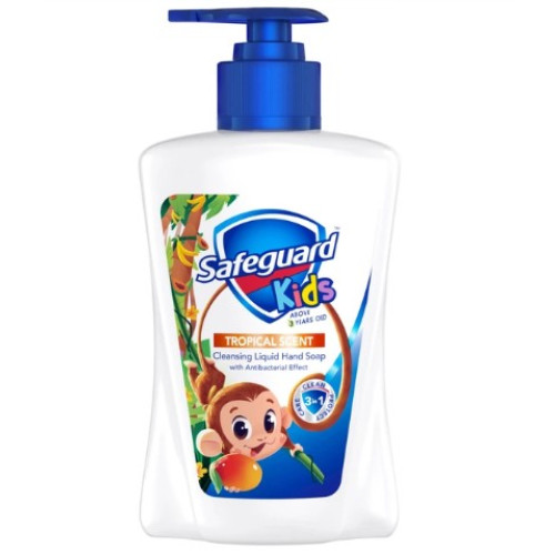 Мыло жидкое Safeguard Kids Tropical Scent antibacterial effect 225 мл