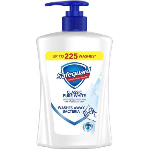 Мило рідке Safeguard Classic Pure White 450 мл