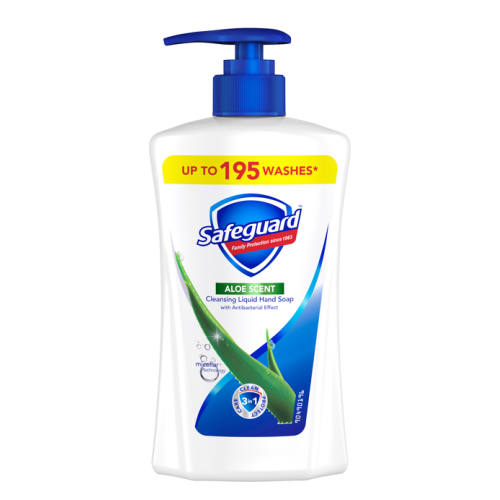 Мыло жидкое Safeguard Aloe Scent 390 мл