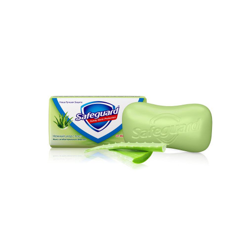 Мило Safeguard Aloe Scent 90 гр