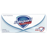 Мыло Safeguard Classic Pure White 90 гр