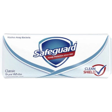 Мило Safeguard Classic Pure White 90 гр