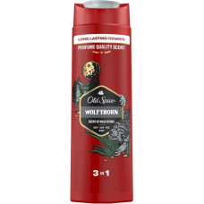 Гель для душу-шампунь Old Spice 3в1 Wolfthorn 400 мл