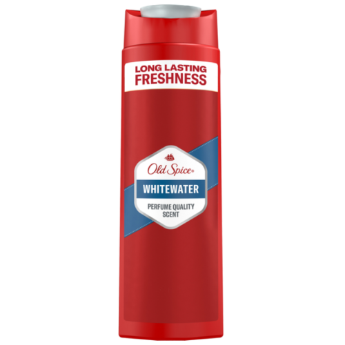 Гель для душа-шампунь Old Spice 3в1 Whitewater 400 мл