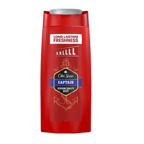 Гель для душа-шампунь Old Spice 3в1 Captain 675 мл