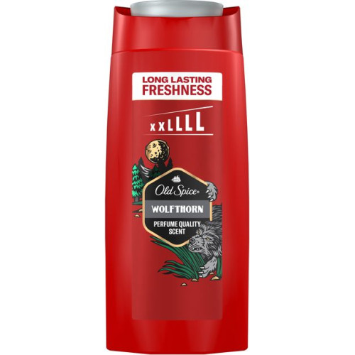 Гель для душу-шампунь Old Spice 3в1 Wolfthorn 675 мл