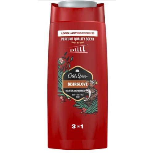Гель для душа-шампунь Old Spice 3в1 Bearglove 675 мл