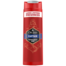 Гель для душу-шампунь Old Spice 3в1 Captain 400 мл