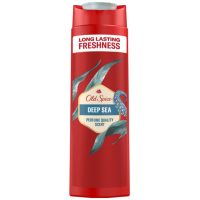 Гель для душа-шампунь Old Spice 3в1 Deep sea with Minerals 400 мл