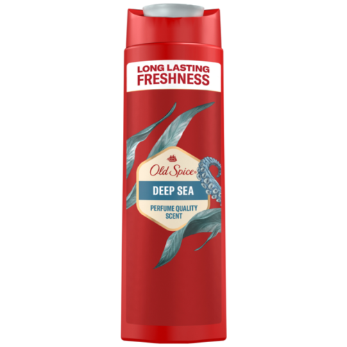 Гель для душу-шампунь Old Spice 3в1 Deep sea with Minerals 400 мл