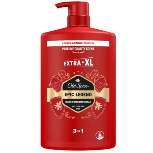 Гель для душу-шампунь Old Spice 3в1 Epic Legend 1000 мл