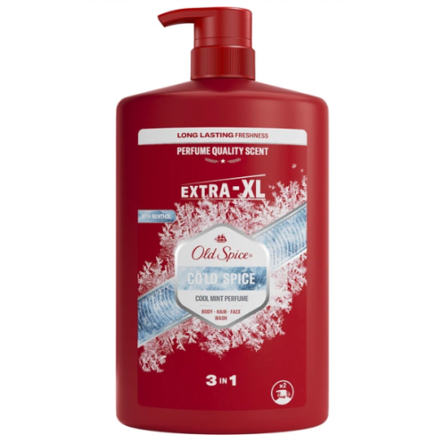 Гель для душа-шампунь Old Spice 3в1 Cold Spice 1000 мл