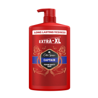 Гель для душа-шампунь Old Spice 3в1 Captain 1000 мл