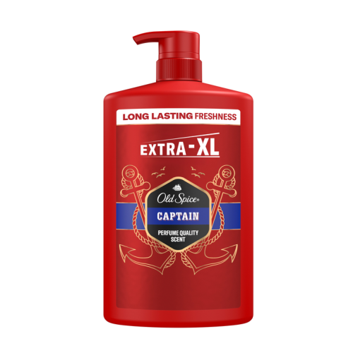 Гель для душа-шампунь Old Spice 3в1 Captain 1000 мл