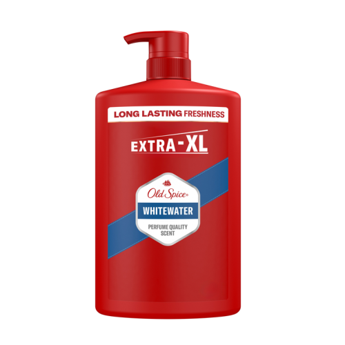 Гель для душа-шампунь Old Spice 3в1 Whitewater 1000 мл