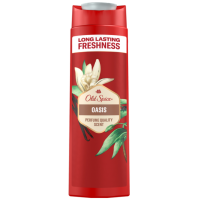 Гель для душа-шампунь Old Spice 3в1 Oasis 400 мл