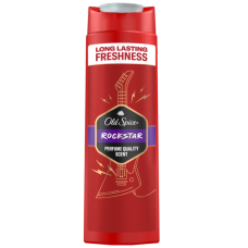 Гель для душу-шампунь Old Spice 3в1 Rockstar 400 мл