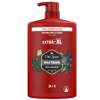 Гель для душа-шампунь Old Spice 3в1 Wolfthorn 1000 мл