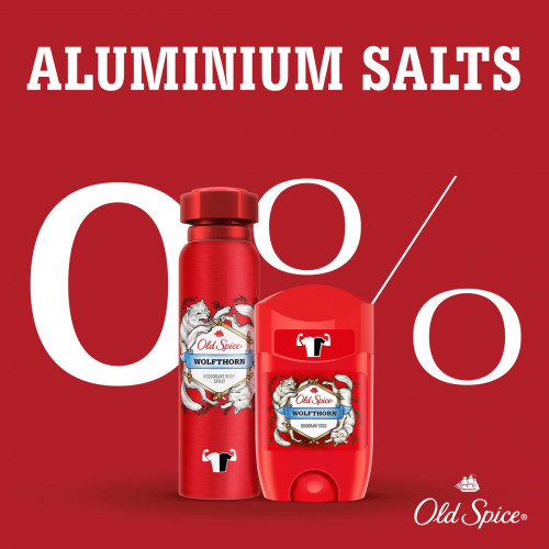 Дезодорант Old Spice спрей Wolfthorn 150 мл
