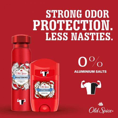 Дезодорант Old Spice спрей Wolfthorn 150 мл