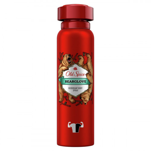 Дезодорант Old Spice спрей Bearglove 150 мл