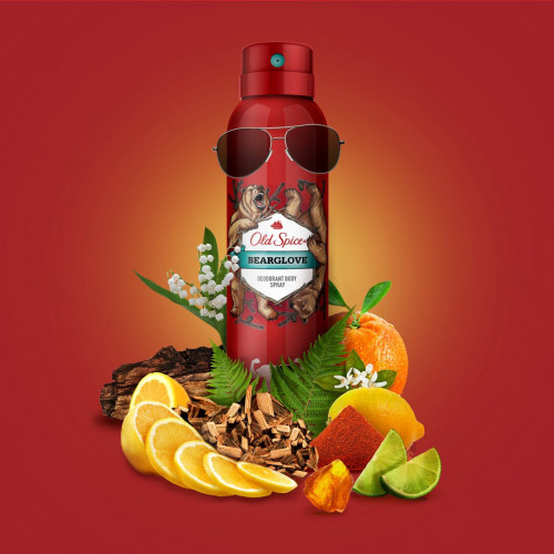 Дезодорант Old Spice спрей Bearglove 150 мл
