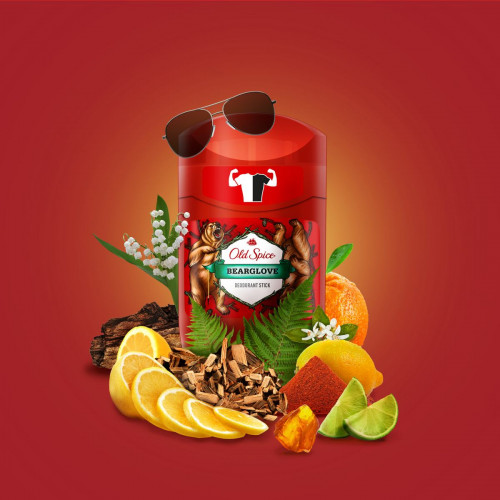 Дезодорант Old Spice стік Bearglove 50 гр