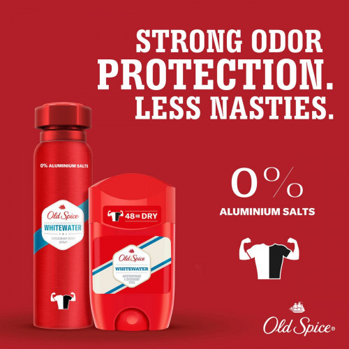 Дезодорант Old Spice спрей Whitewater 150 мл