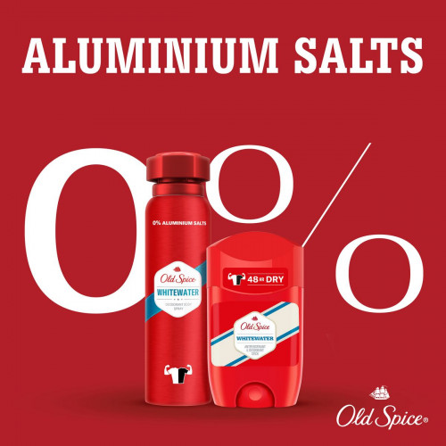 Дезодорант Old Spice спрей Whitewater 150 мл