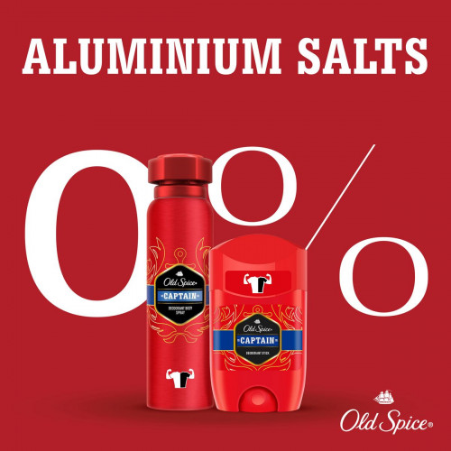 Дезодорант Old Spice спрей Captain 150 мл