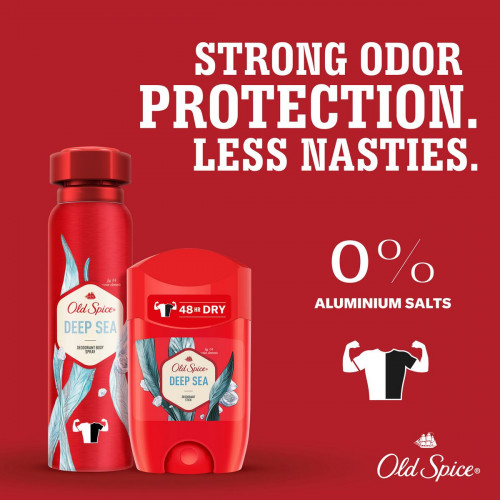 Дезодорант Old Spice спрей Deep Sea 150 мл