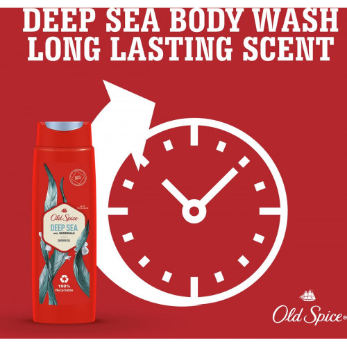 Дезодорант Old Spice спрей Deep Sea 150 мл