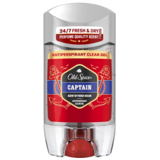 Дезодорант-антиперспірант Old Spice гелевий Captain 70 гр