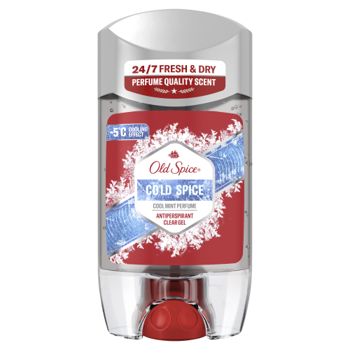 Дезодорант-антиперспирант Old Spice гелевой Cooling 70 гр