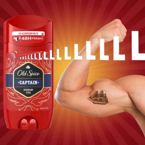 Дезодорант Old Spice стік Captain 85 гр