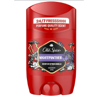 Дезодорант Old Spice стік Night Panther 50 гр