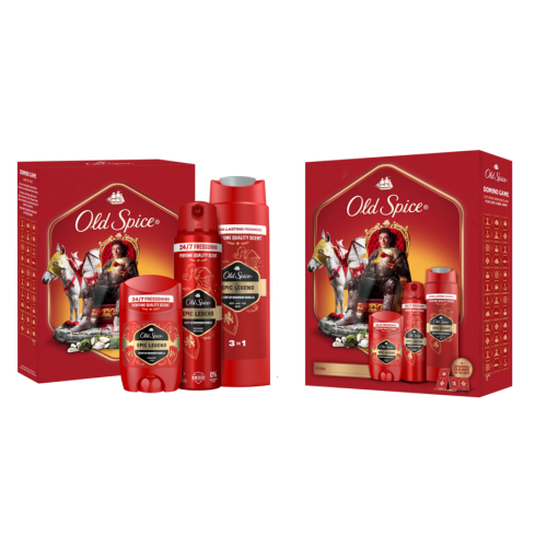 Подарочный набор Old Spice Knight Epic Legend Domino