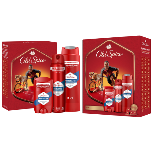Подарочный набор Old Spice Whitewater Ironman Domino