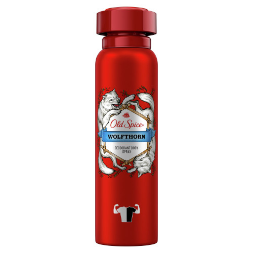 Дезодорант Old Spice спрей Wolfthorn 150 мл