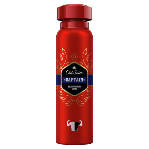 Дезодорант Old Spice спрей Captain 150 мл