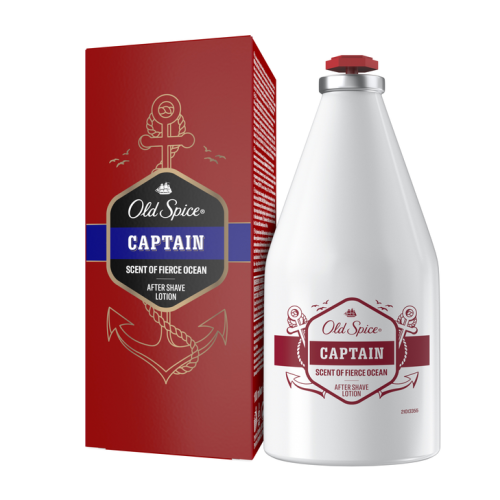 Лосьон  после бритья Old Spice Captain 100 мл 