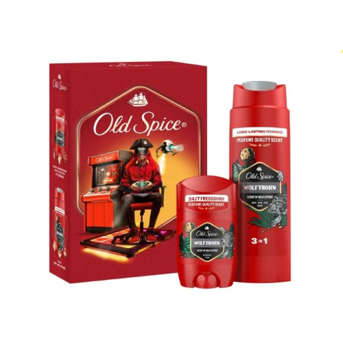 Подарочный набор Old Spice Gamer Wolfthorn